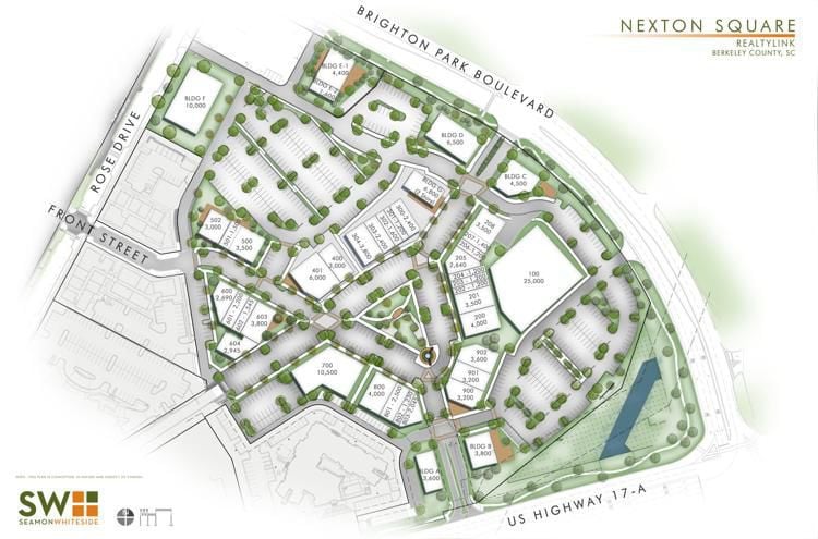 Nexton Square shopping site soon opening; further area development on the horizon